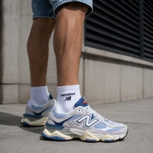 New Balance 9060 Pearl Grey