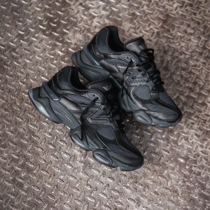 New Balance 9060 Triple Black - Img 3