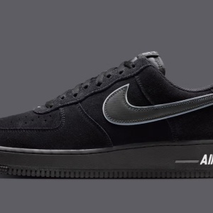 Nike Air Force 1 Low ‘07 LV8 Iron Black