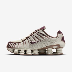 Nike Shox TL Bone Light Burgundy - Img 3