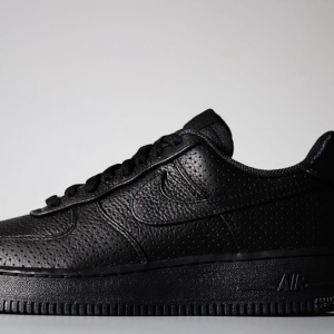 Nike Air Force 1 Low SP Perforated Triple Black