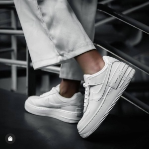 Nike Air Force 1 Shadow Triple White