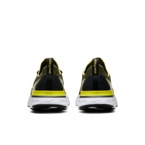 Nike React Infinity Run Flyknit Sonic Yellow - Img 2