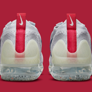 Nike Vapormax FK 2021 Platinum Gym Red - Img 5