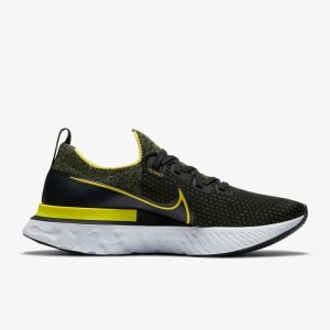 Nike React Infinity Run Flyknit Sonic Yellow