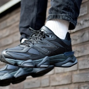 New Balance 9060 Triple Black - Img 2