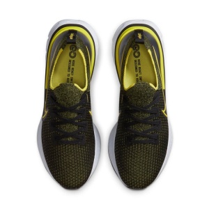 Nike React Infinity Run Flyknit Sonic Yellow - Img 4