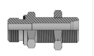 Uvrtno-pregradni BSPP-DIN 2353