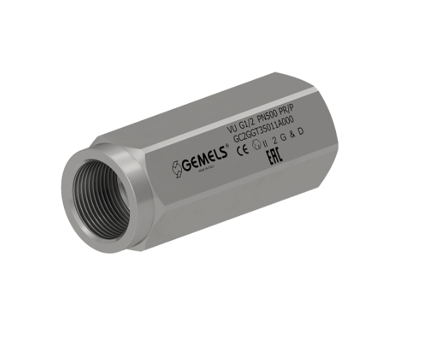 INOX NEPOVRATNI VENTIL