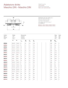 NASTAVAK M12x1,5-M12x1,5 (QHB6L) - Img 2