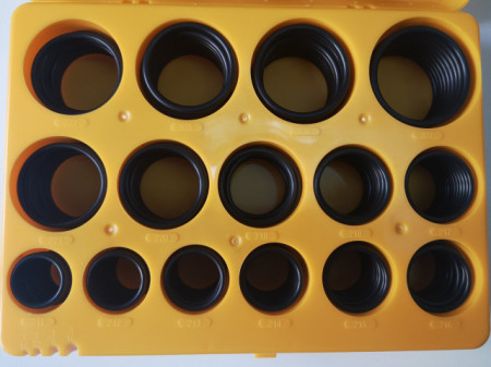 O RING SET MM EU (YELLOW) - Img 4