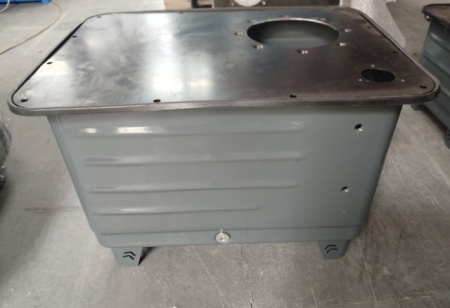Rezervoar hidraulike 25L- C160 - Img 5