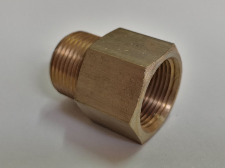 HRU M22x1,5-M22x1,5 MESING