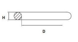 O RING 4x2