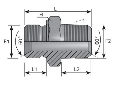 ADAPTER 1/2"-1/2" BSPT (ANGK0808)