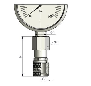 HQSM16X2 G1/4