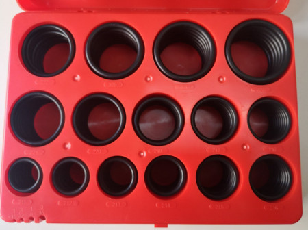 O RING SET COL EU (RED) - Img 2