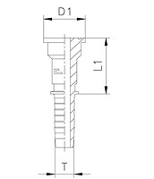 PRIKLJUČAK &quot;P5&quot;np32 Ø63,5 - Img 2
