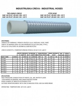 PTFE DN6 (1/4'')