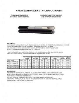 TP10B (SAE 100R7 DN10-TWIN)