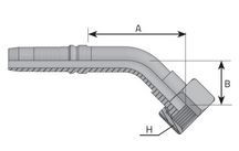 O1 (ORFS) NP32 1.11/16 INTERLOCK