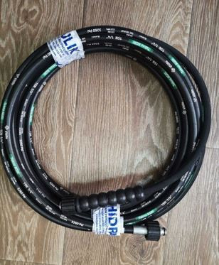 Crevo 2SN DN6 150°C, 10 metara sa priključcima
