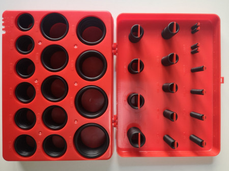 O RING SET COL EU (RED) - Img 4