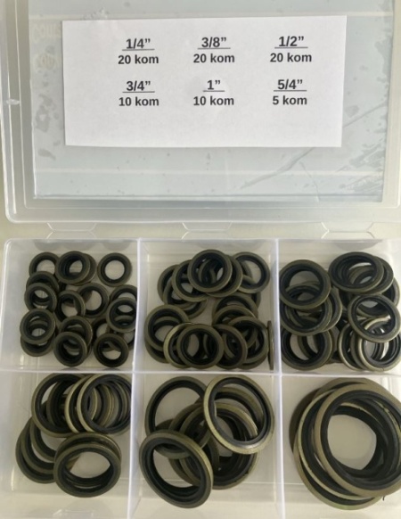 MG PRSTEN SET COLOVNI BSPP - 85kom