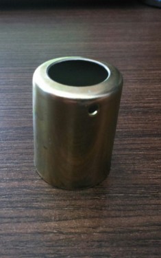 ČAURA NP10 METALNA ZA DEBELOZIDNO CREVO A20