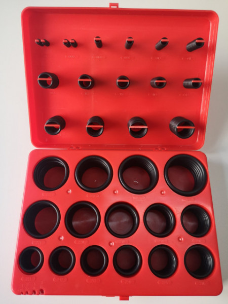 O RING SET COL EU (RED)