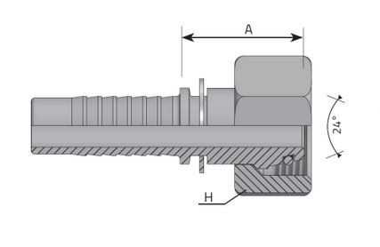 PRIKLJUCAK &#039;&#039;A&#039;&#039; (DKOL) NP10 M16X1,5 10L - Img 3