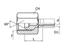 A60 M10x1 MC 2,1