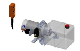 MINI AGREGAT HP-D5-24V-2.2Kw
