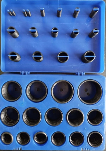 O RING SET MIX IND (BLUE) - Img 2