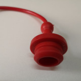 Gumeni štitnik za žensku hidrauličnu spojnicu M 22x1,5/G1/2"