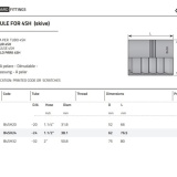 CAURA 4SH DN32 (1.1/4) - B4SH20 - Img 2