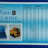 O RING SET MIX IND (BLUE)