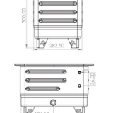 Rezervoar hidraulike 25L- C160 - Img 2