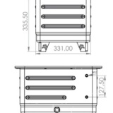 Rezervoar hidraulike 40L- C300 - Img 2