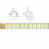 PRIRUBNICA KPA40-G3/4"-90 - Img 3