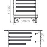 Rezervoar hidraulike 70L- C250 - Img 3