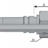 PRIKLJUCAK A5 (DKR) NP19 G3/4" INTERLOCK