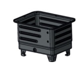 Rezervoar hidraulike 25L- C160