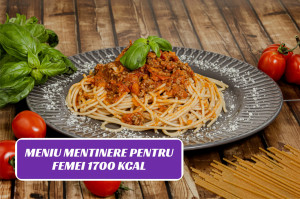 PROGRAMUL "MENȚINERE" PENTRU FEMEI 3 MESE + 2 GUSTARI - Img 2