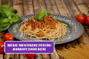 PROGRAMUL "MENȚINERE" PENTRU BĂRBAȚI 3 MESE + 2 GUSTARI - Img 2
