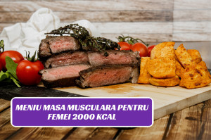 PROGRAMUL "MASA MUSCULARA" PENTRU FEMEI 3 MESE + 2 GUSTARI - Img 2