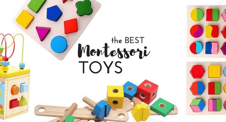 Монтесори играчки