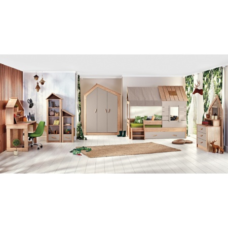 Детска етажерка за играчки MY HOUSE - Img 4