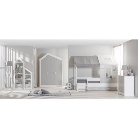 Детска етажерка за играчки WHITE HOUSE - Img 4