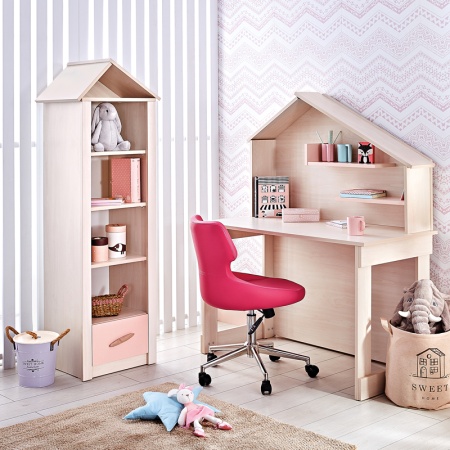 Детска етажерка PINK HOUSE - Img 2